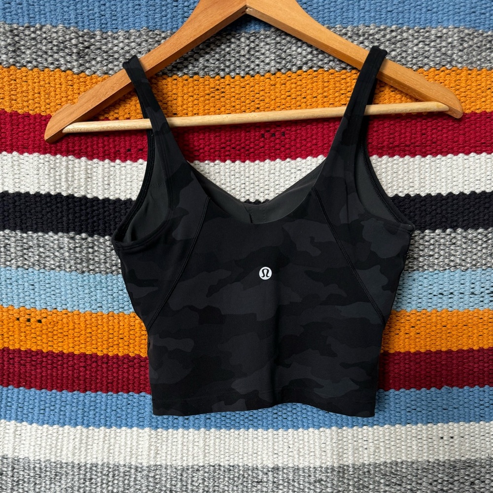 Lululemon Align Tank - Heritage 365 Camo Deep Coal Multi - Picture 12 of 16